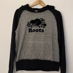 Roots women’s medium hoodie.